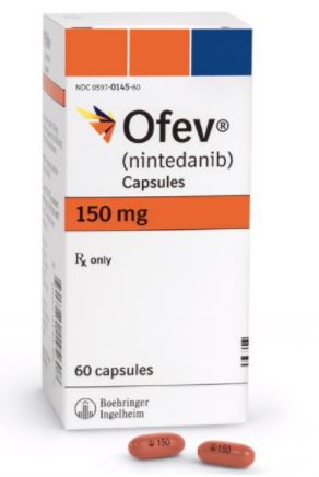 Ofev-nintedanib Ofev-nintedanib