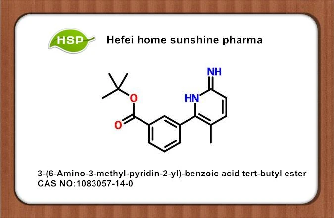 3- (6-Amino-3-methylpyridin-2-yl) benzoesäure-tert.-butylester CAS 1083057-14-0