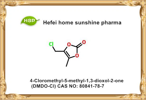 4-Clormethyl-5-methyl-1,3-dioxol-2-on (DMDO-Cl) CAS 80841-78-7