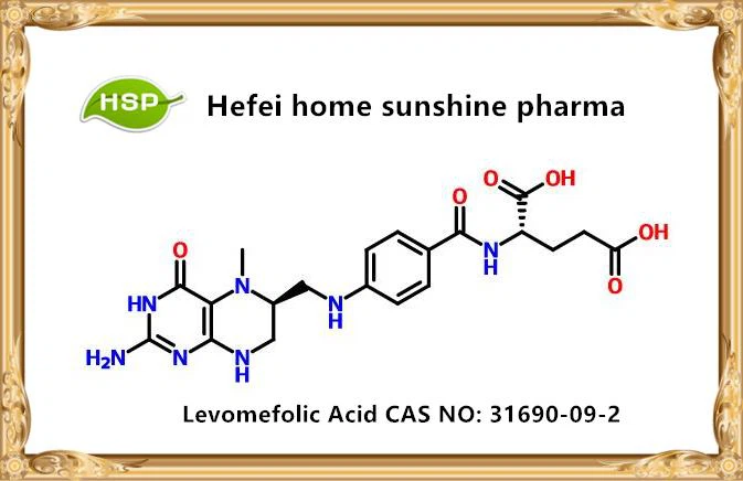 Levomefolic Acid CAS NO: 31690-09-2