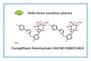 Canagliflozin Hemihydrate CAS 928672-86-0