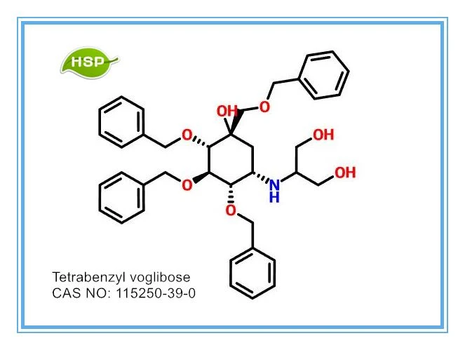 Tetrabenzyl Voglibose CAS 115250-39-0
