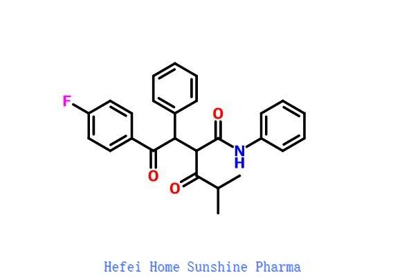 2- [2- (4-Fluorphenyl) -2-oxo-1-phenylethyl] -4-methyl-3-oxopentansäurephenylamid CAS 125971-96-2