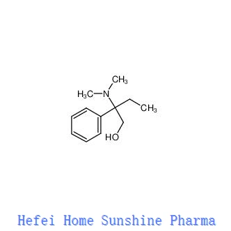 2- (Dimethylamino) -2-phenylbutan-1-ol CAS 39068-94-5