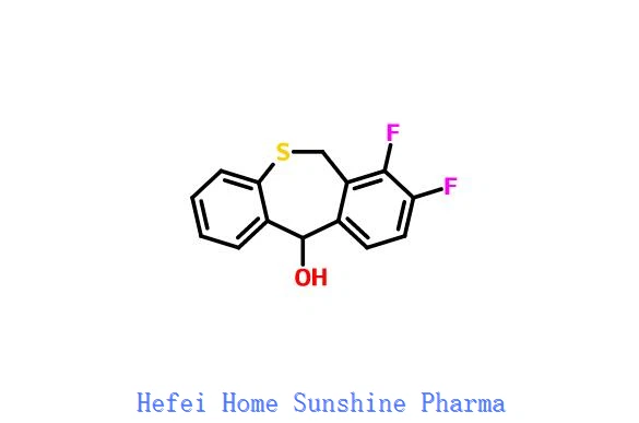 7, 8-Difluor-6,11-dihydrodibenzo [b, e] thiepin-11-ol CAS 198560 7 - 83 - 7