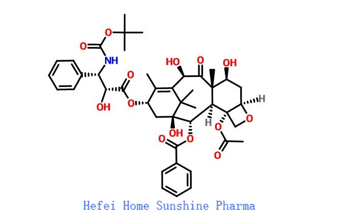 Docetaxel (wasserfrei) CAS-Nr.: 114977-28-5