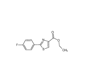 Ethyl 2-(4-fluorophenyl)thiazol-4-carboxylat CAS 132089-35-1