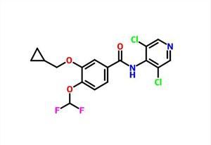 Roflumilast CAS-Nr.: 162401-32-3