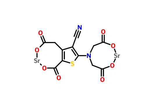 Strontium Ranelate CAS-Nr.: 135459-87-9