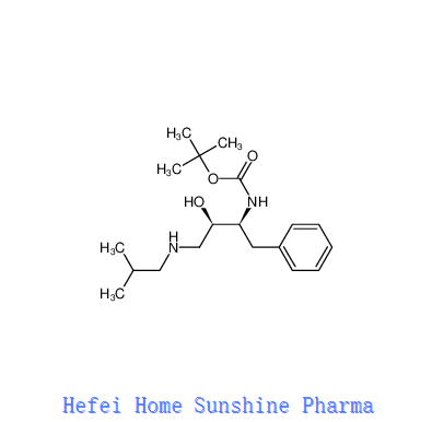 Tert-Butyl [(1 S, 2 R) - 1 - Benzyl - 2 - Hydroxy-3- (isobutylamino) propyl] carbamat CAS 1 60 2 3 2 - 08-6