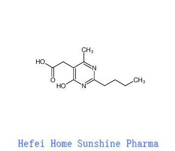 2-(2-N-Butyl-4-hydroxy-6-methylpyrimidin-5-yl)acetic acid CAS 1315478-16-0