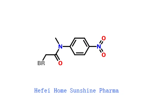 2-BroMo-N-Methyl-N-(4-nitrophenyl)acetamid CAS 23543-31-9