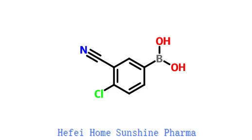 4-Chlor-3-Cyanophenylboronsäure CAS 871332-95-5