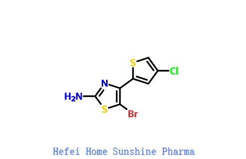 5-Brom-4-(4-chlorthiophen-2-yl)thiazol-2-amin CAS 2161380-87-4