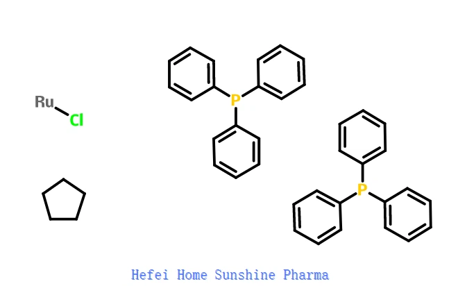 Chlorcyclopentadienylbis(triphenylphosphin)ruthenium(II) CAS 32993-05-8