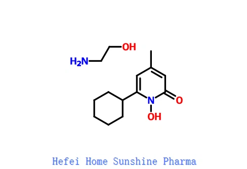 Ciclopirox Ethanolamin CAS 41621-49-2