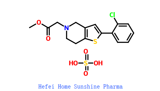 Clopidogrelsulfat CAS 12002-66-6