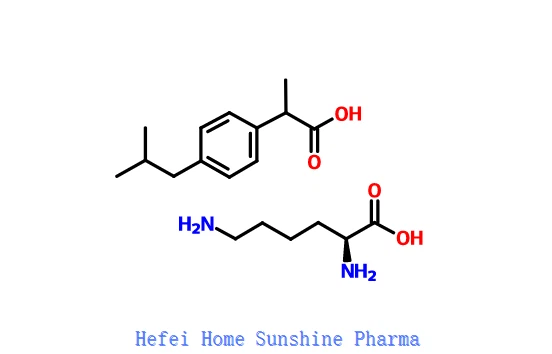 Ibuprofen-Lysinat CAS 57469-76-8