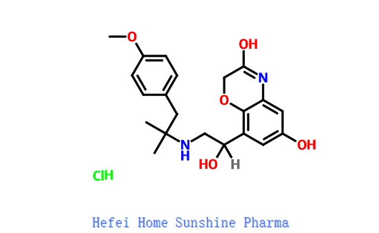 Olodaterol Hydrochlorid CAS 869477-96-3