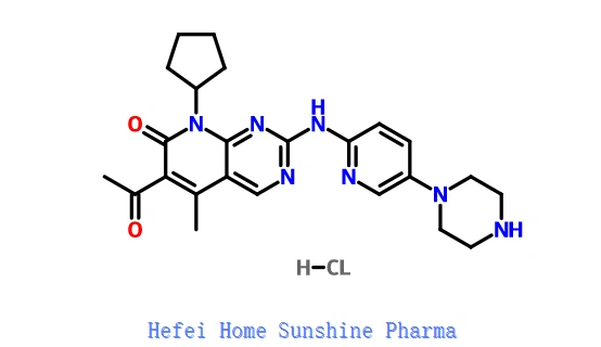 Palbociclib Hydrochlorid CAS 827022-32-2