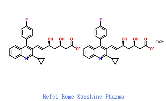 Pitavastatin-Kalzium CAS 147526-32-7