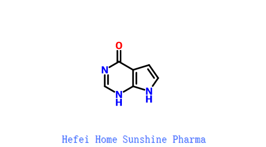 Pyrrolo[2,3-d]pyrimidin-4-ol CAS 3680-71-5