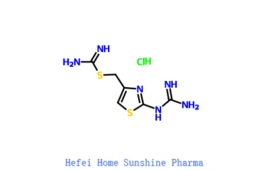 (S)-((2-Guanidino-4-thiazolyl)methylisothioharnstoff-Dihydrochlorid CAS 88046-01-9