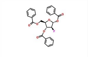 2-Fluor-2-desoxy-1,3,5-tri-O-benzoyl-alpha-D-arabinofuranose CAS 97614-43-2