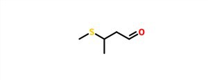 3-(Methylthio)butanal CAS 16630-52-7