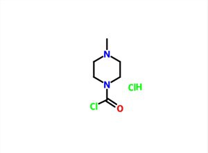 4-Methyl-1-piperazincarbonylchlorid-Hydrochlorid CAS 55112-42-0