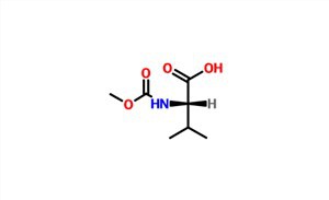 (S)-2-((Methoxycarbonyl)aMino)-3-Methylbutansäure CAS 74761-42-5