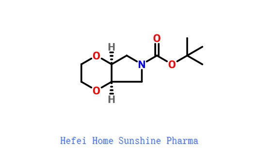 tert-Butyl (4aR,7aS)-hexahydro-6H-[1,4]dioxino[2,3-c]pyrrol-6-carboxylat CAS 694439-03-7
