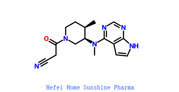 Tofacitinib-Citrat CAS 477600-75-2