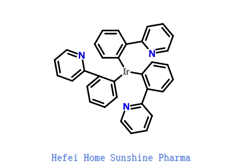 Tris(2-phenylpyridin)iridium (Ir(ppy)3) CAS 94928-86-6