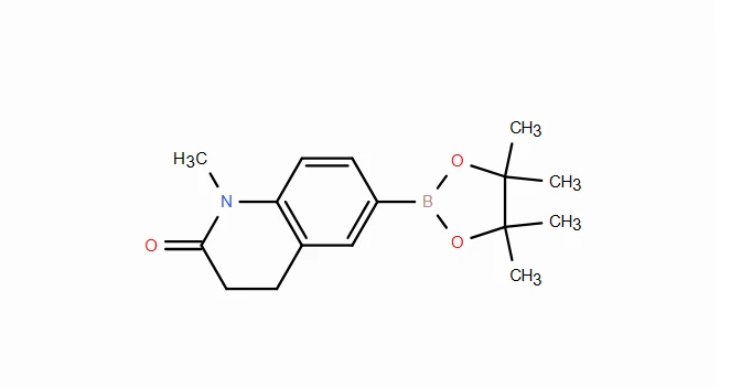1-Methyl-6-(4,4,5,5-tetramethyl-1,3,2-dioxaborolan-2-yl)-3,4-dihydrochinolin-2-on CAS1427587-32-3