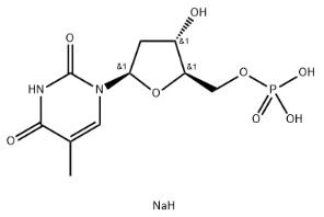 2'Thymidin-5'-Monophosphat-Dinatriumsalz CAS 33430-62-5