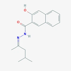 N'-(1,3-Dimethylbutyliden)-3-hydroxy-2-naphthohydrazid CAS 214417-91-1